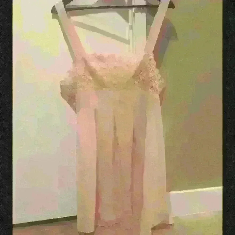 Vintage Lejaby Paris Night Gown Long Pink